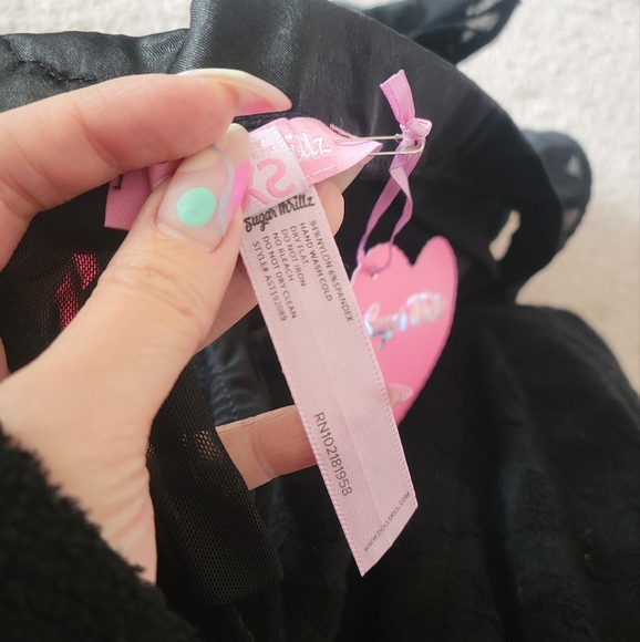 Sugar Thrillz | Thong Bodysuit - Size XS - Picture 4 of 8